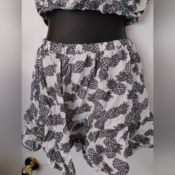 Children's Place Pineapple Skirt Set Girls Size‎ XL 14 - Picture 7 of 10